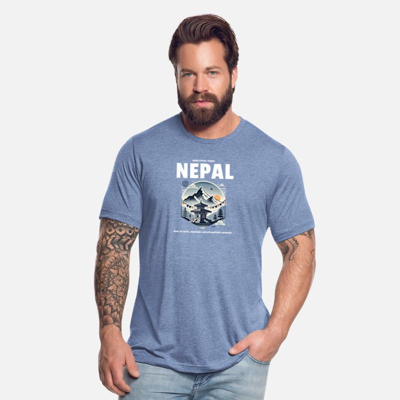Home of Himalayas Nepal T-Shirt