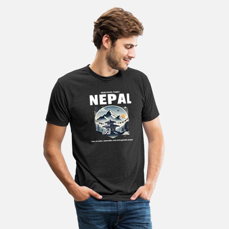Home of Himalayas Nepal T-Shirt