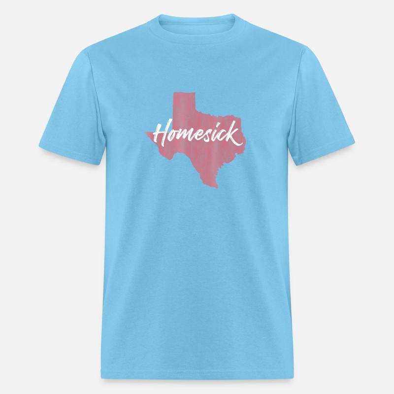 Homesick Native Missing Texas Home State