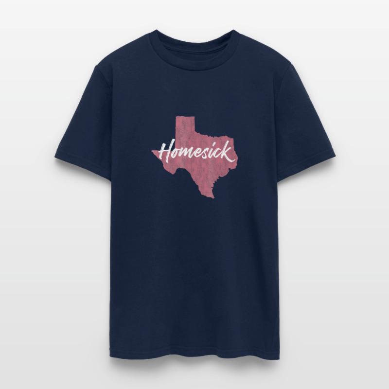 Homesick Native Missing Texas Home State