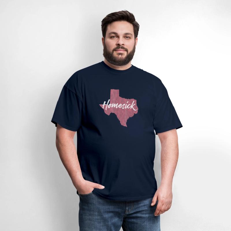 Homesick Native Missing Texas Home State
