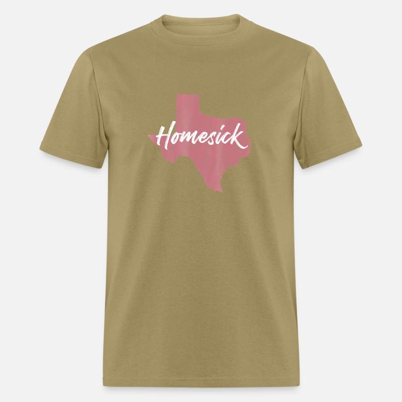 Homesick Native Missing Texas Home State