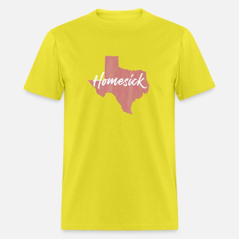 Homesick Native Missing Texas Home State