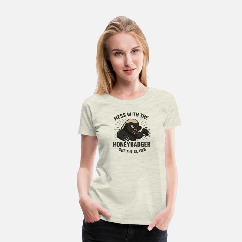Honeybadger Claws Shirt – Mess with the Honeybadge