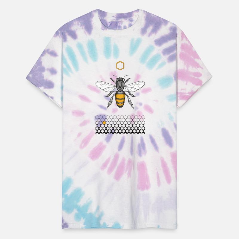 Honeycomb And Bee