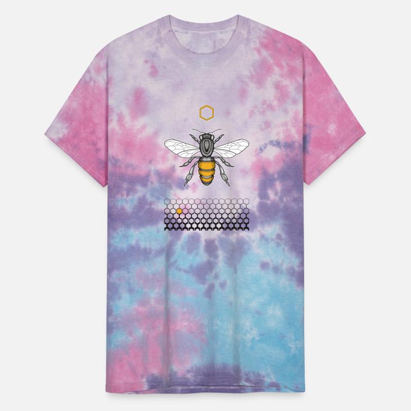 Honeycomb And Bee