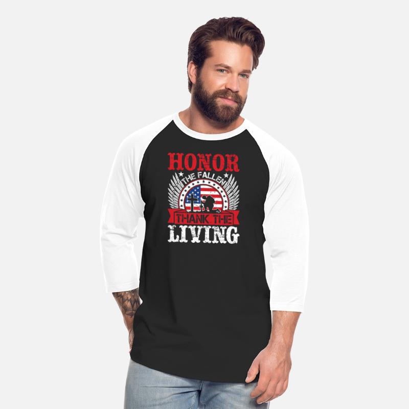 Honor the Fallen Thank the Living Memorial Shirt