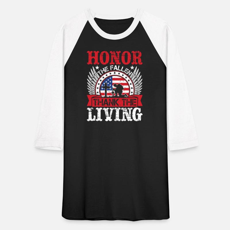 Honor the Fallen Thank the Living Memorial Shirt