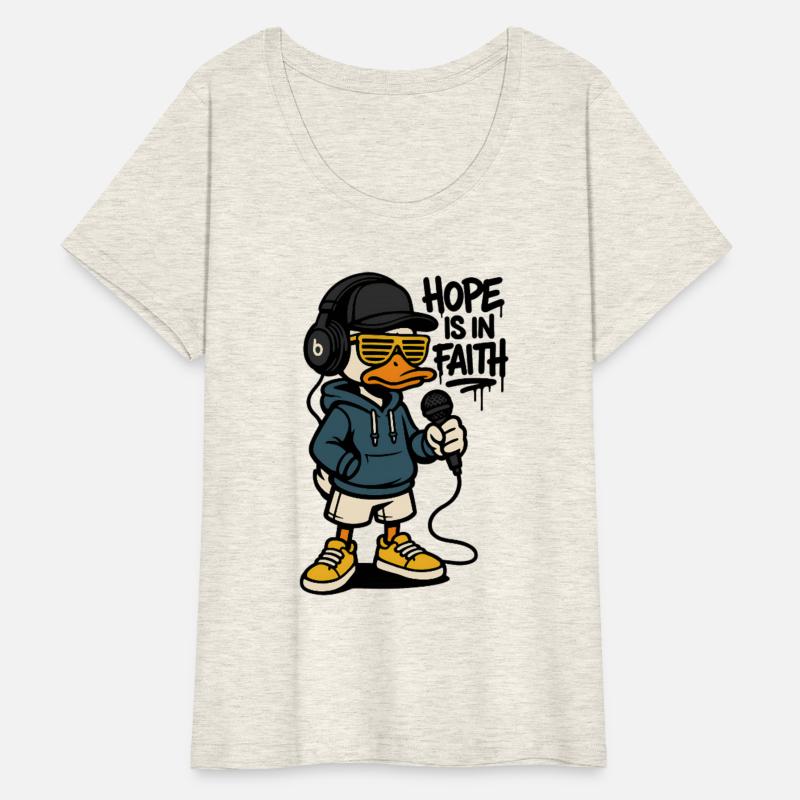 Hope Is in Faith – Urban Duck Tee