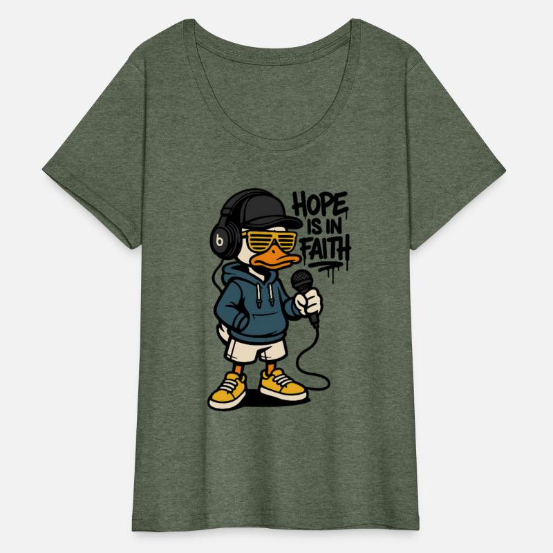 Hope Is in Faith – Urban Duck Tee
