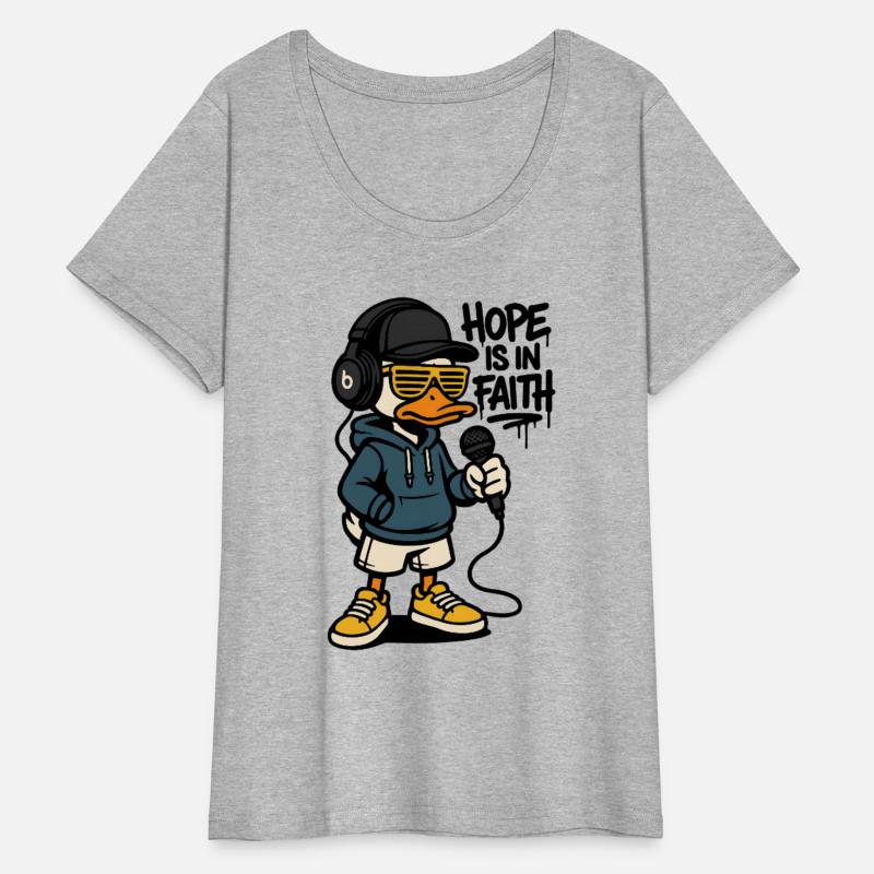 Hope Is in Faith – Urban Duck Tee
