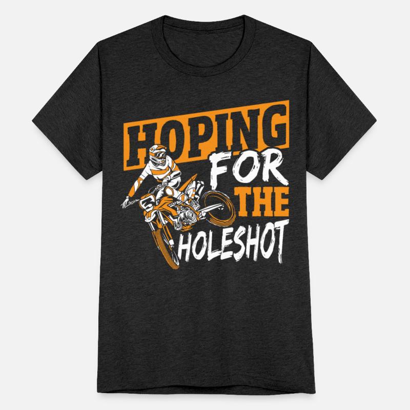 Hoping For The Holeshot Motocross Dirt Bike