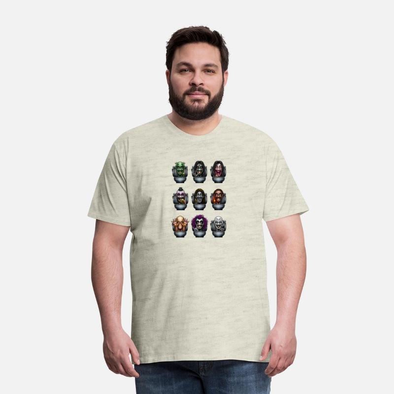 Horror toilet Monster pack 3