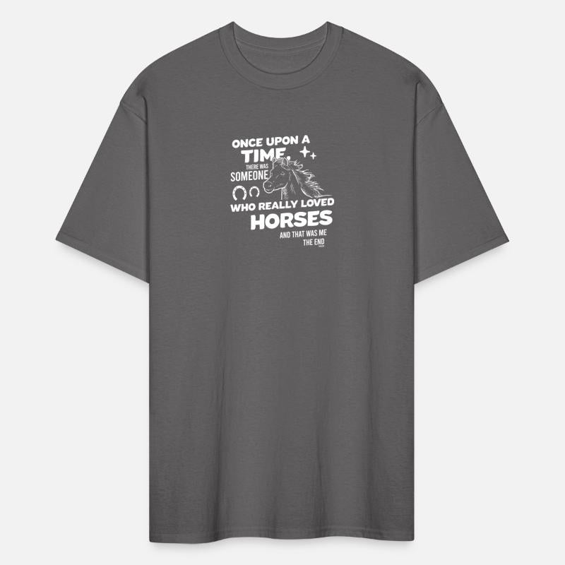 Horse horse stable riding club funny saying