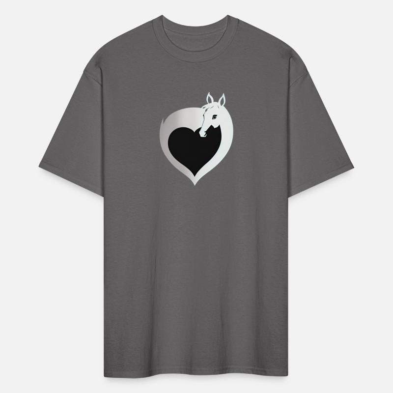 Horse with a heart