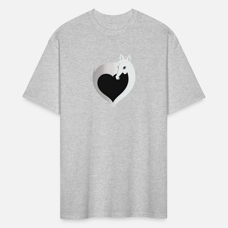 Horse with a heart