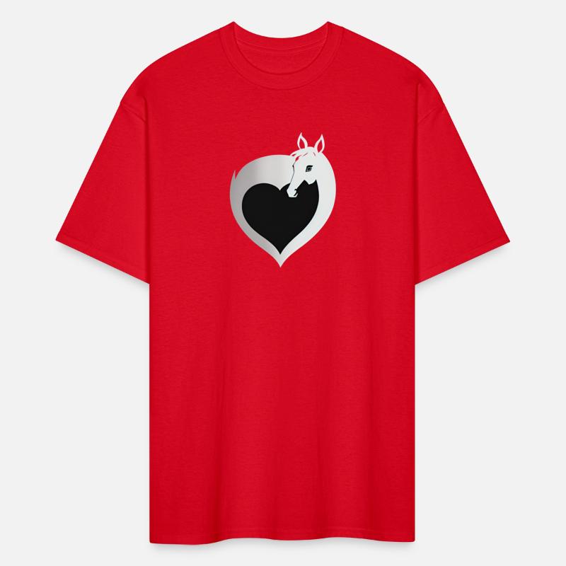 Horse with a heart