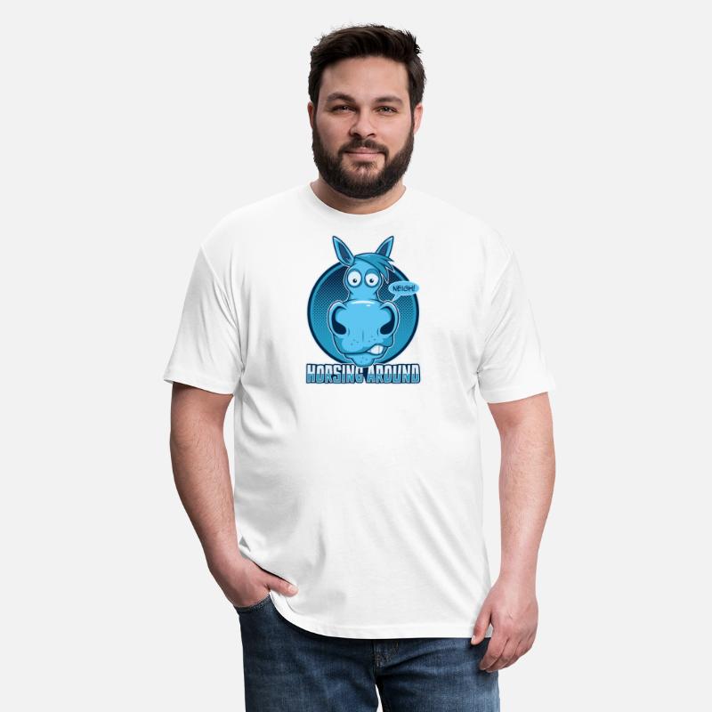 Horsing Around Funny Horse Lover Tee