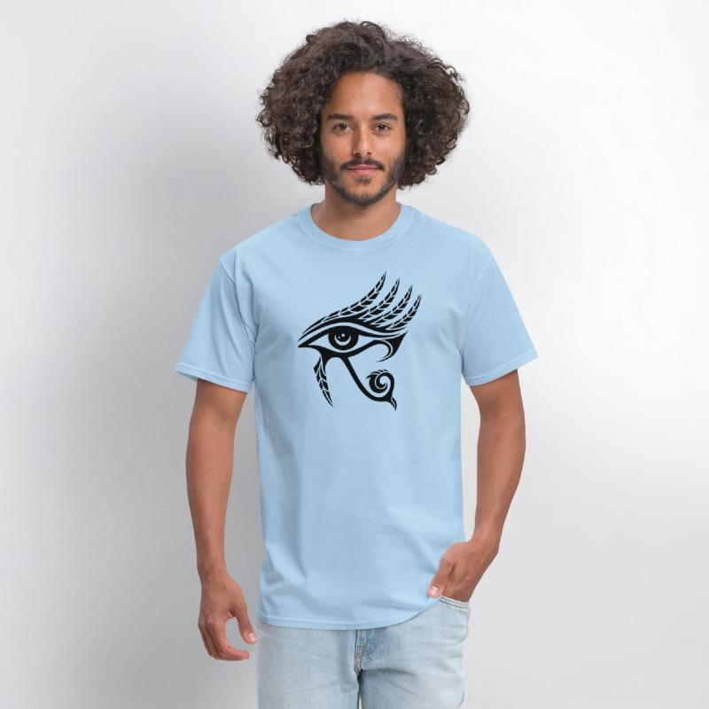 Horus Eye, Feathers, Ra, Ancient Egypt, Symbols