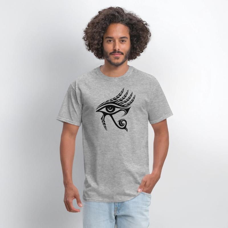 Horus Eye, Feathers, Ra, Ancient Egypt, Symbols