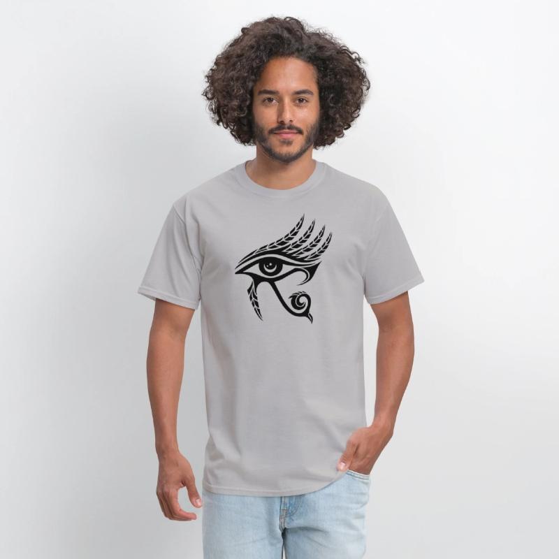 Horus Eye, Feathers, Ra, Ancient Egypt, Symbols
