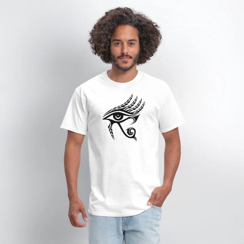 Horus Eye, Feathers, Ra, Ancient Egypt, Symbols