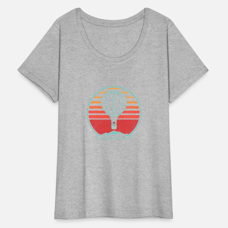 Hot Air Balloon Flying 80S Style