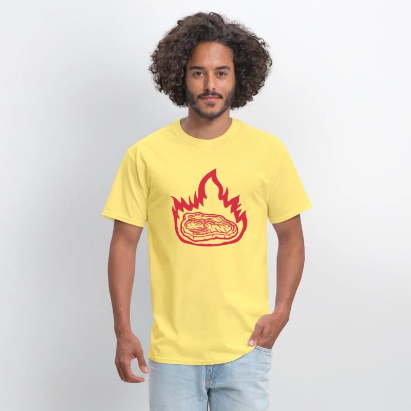 hot fire steak juicy
