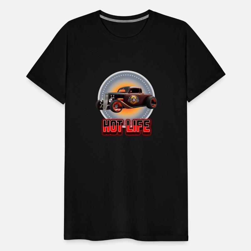 Hot Life Hot Rod Car