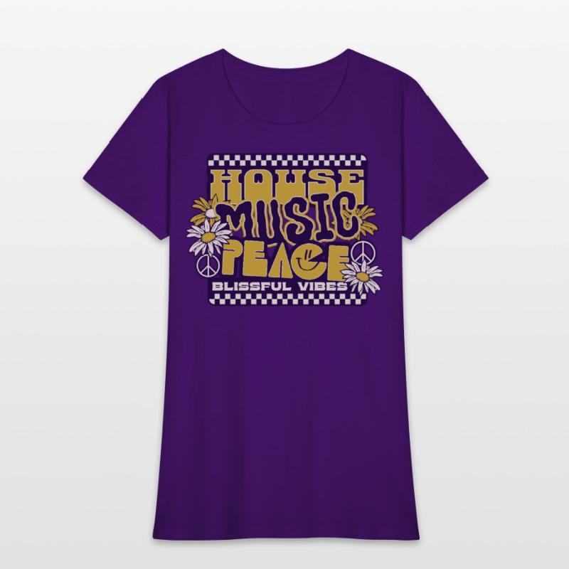 HOUSE MUSIC - Peace Blissful Vibes