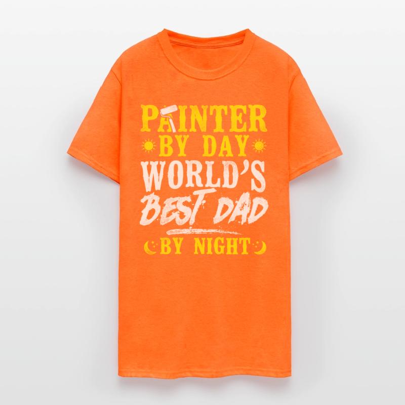 House Painter Decorator Dad