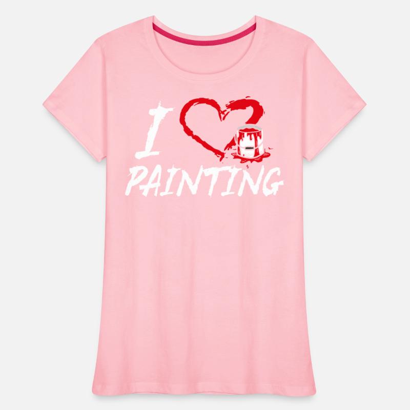 House Painter Decorator Heart I