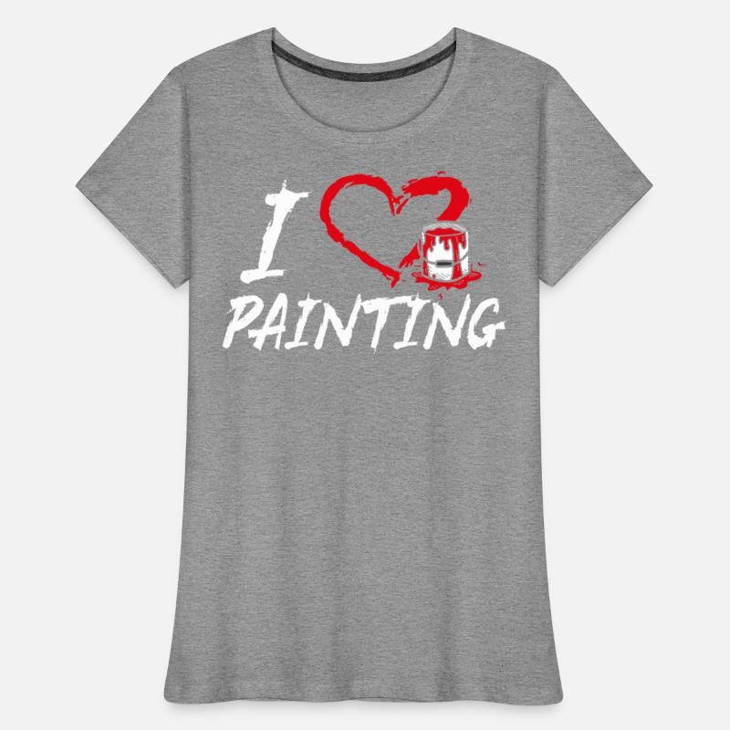 House Painter Decorator Heart I