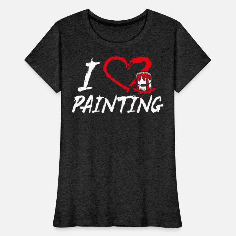 House Painter Decorator Heart I