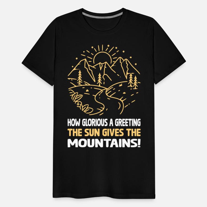 How Glorious a Greeting the Sun Gives the Mountain