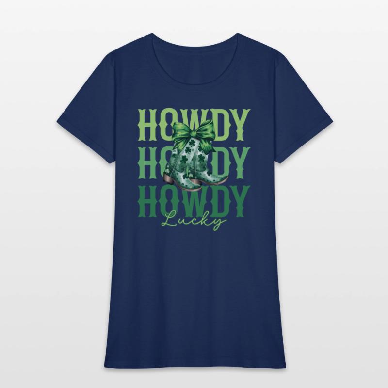 Howdy Howdy Lucky St Patricks Day
