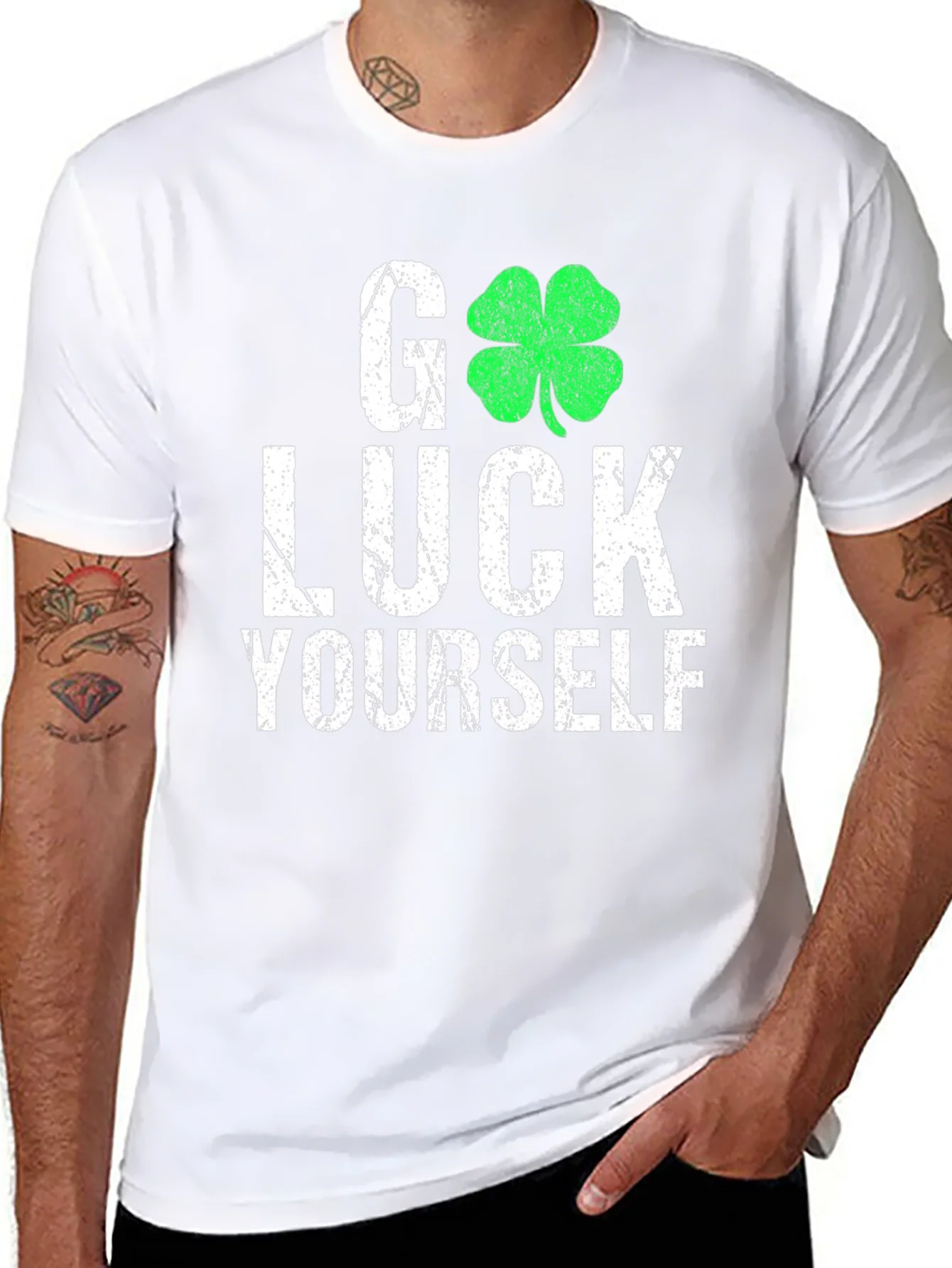 Go Luck Yourself St. Patricks Day T-Shirt