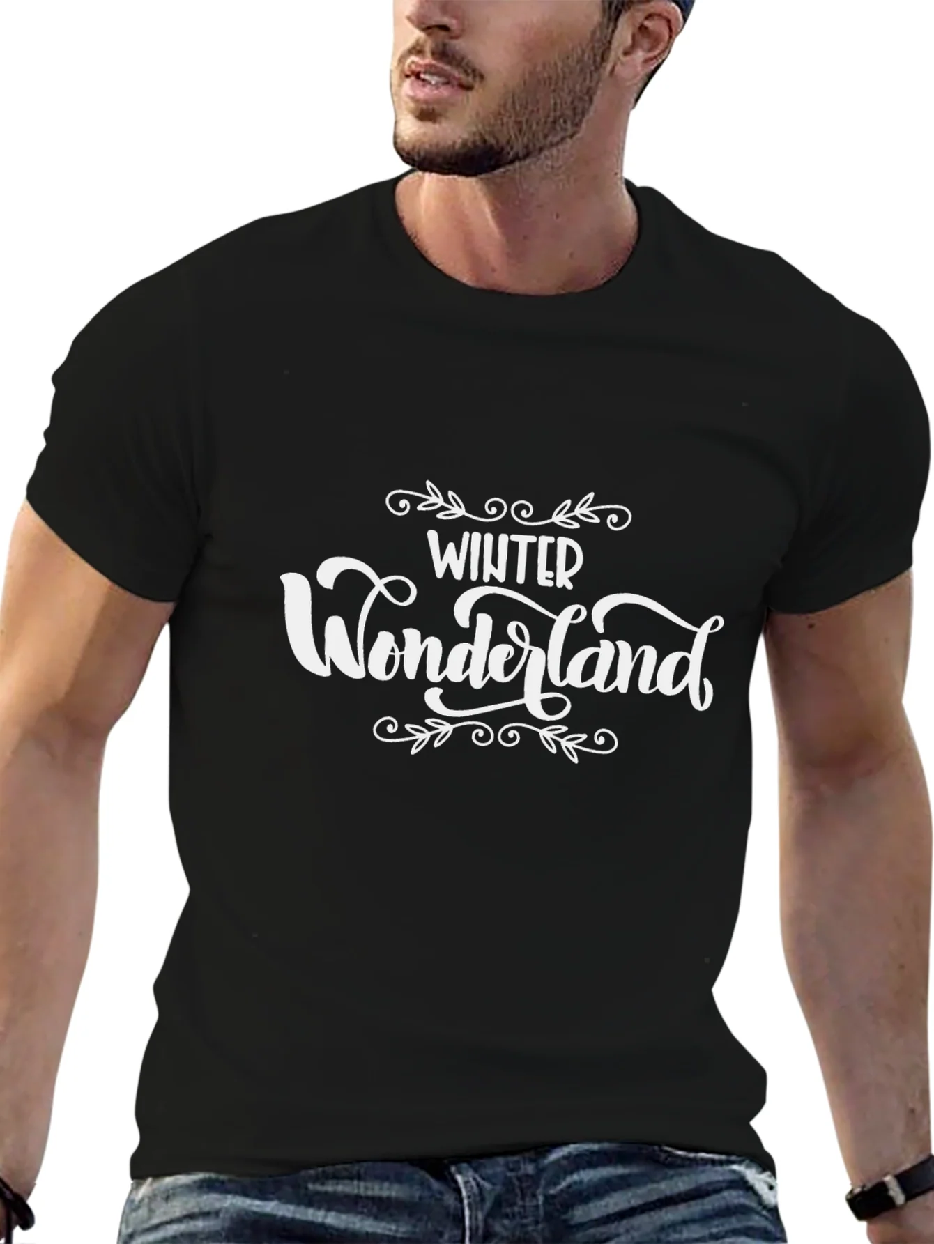 Winter Wonderland Graphic Tee - Holiday Season Shirt