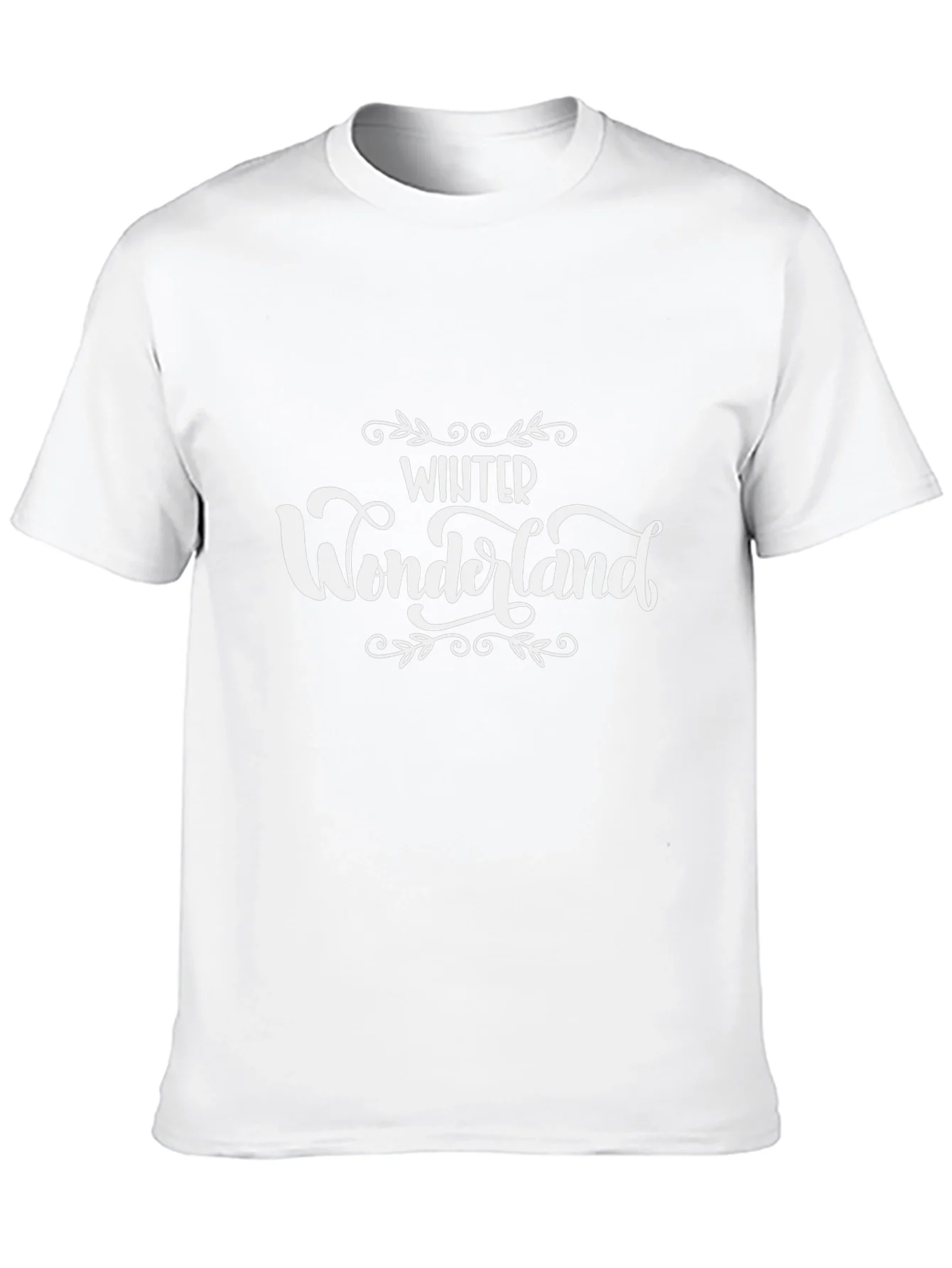 Winter Wonderland Graphic Tee - Holiday Season Shirt