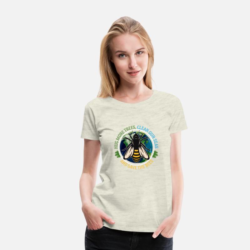 Hug More Trees Clean Seas Save Bees Earth Day