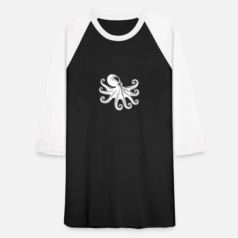 Huge Octopus With Eight Arms