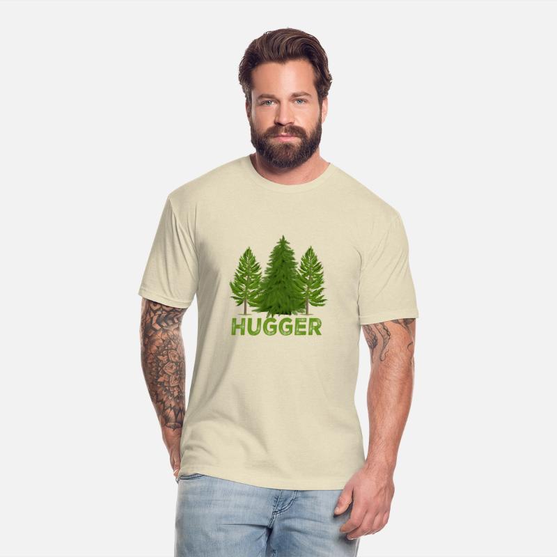 Hugger Tree Global Warming Climate Change Earth Da