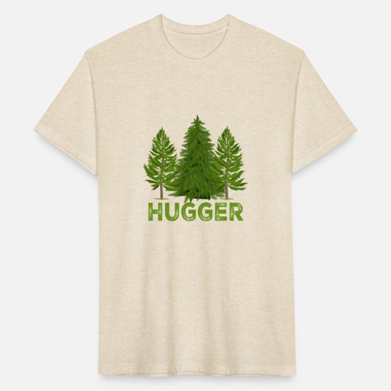 Hugger Tree Global Warming Climate Change Earth Da