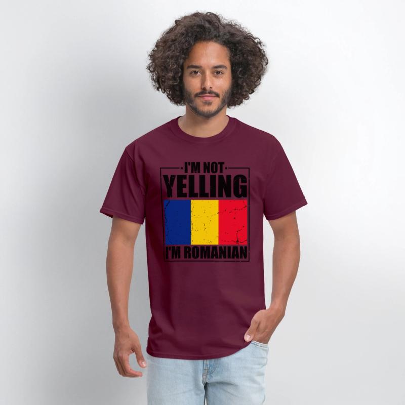 Humorous Nationalistic Patriotic Romanian Country