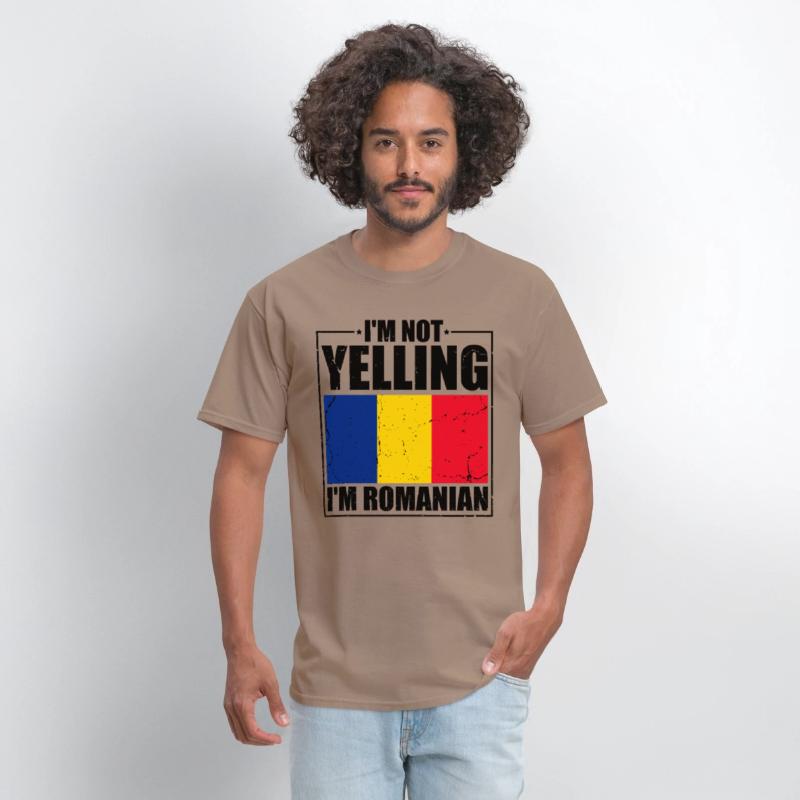 Humorous Nationalistic Patriotic Romanian Country