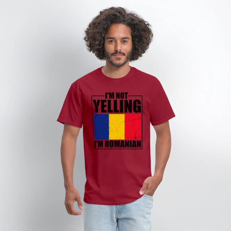 Humorous Nationalistic Patriotic Romanian Country