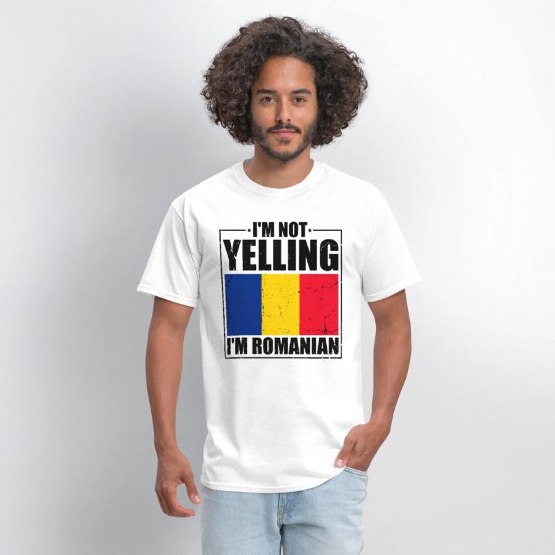 Humorous Nationalistic Patriotic Romanian Country