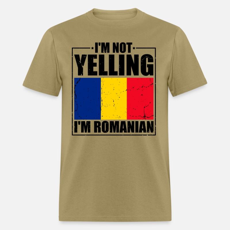Humorous Nationalistic Patriotic Romanian Country