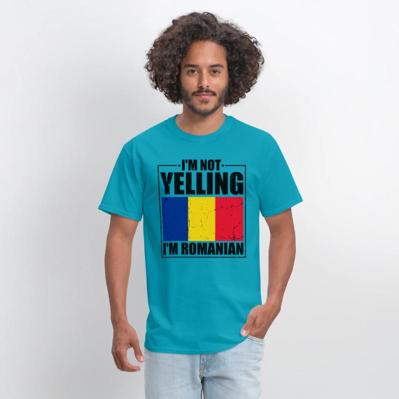 Humorous Nationalistic Patriotic Romanian Country