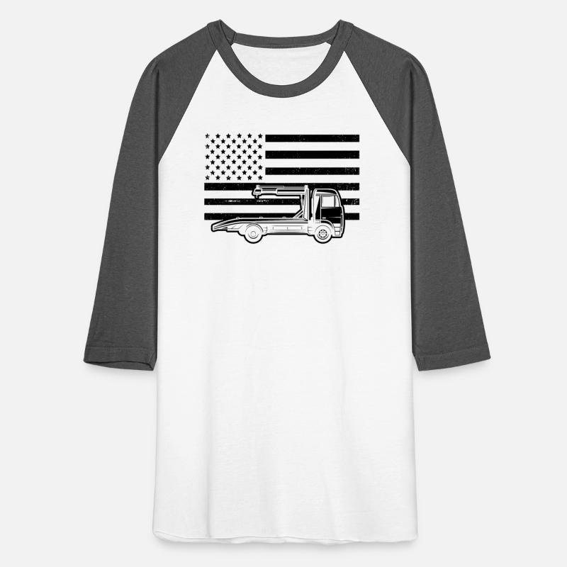 Humorous US National Banner Nationalistic Hauling